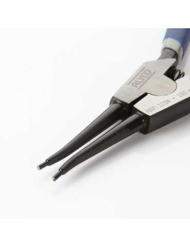 Alicate Seeger de boca recta para arandelas exteriores 300 mm ALYCO 2