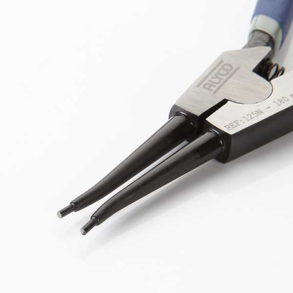 Alicate Seeger de boca recta para arandelas exteriores 300 mm ALYCO