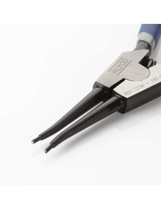 Alicate Seeger de boca recta para arandelas exteriores 300 mm ALYCO