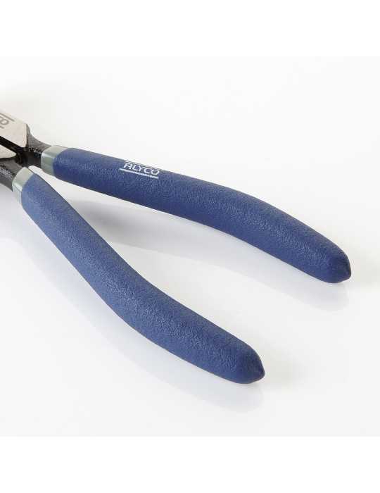 Alicate Seeger de boca recta para arandelas exteriores 300 mm ALYCO