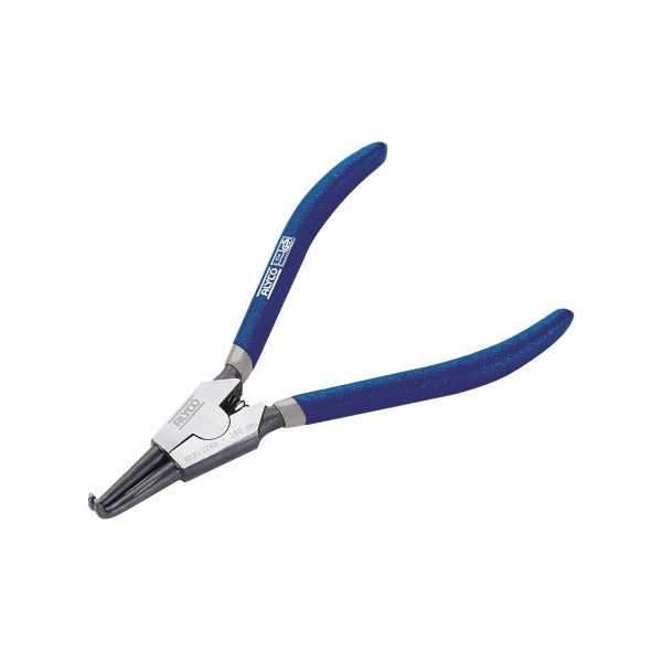 Alicate Seeger de boca curva para arandelas exteriores 300 mm ALYCO