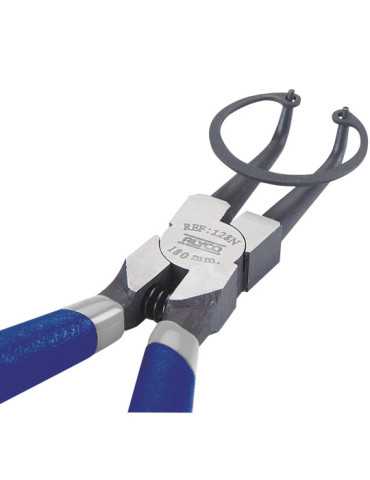 Alicate Seeger de boca curva para arandelas exteriores 300 mm ALYCO 2