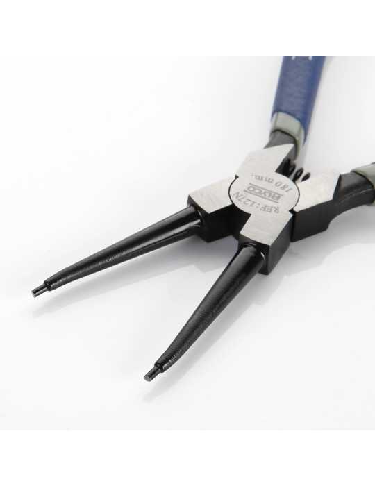 Alicate Seeger de boca recta para arandelas interiores 300 mm ALYCO