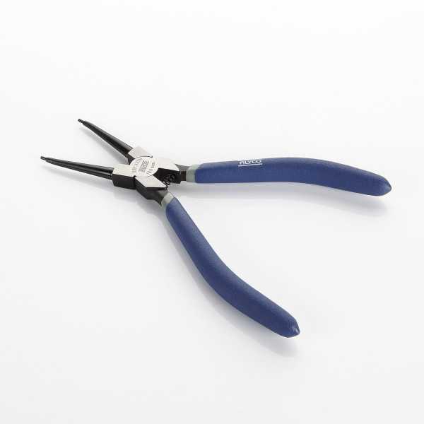 Alicate Seeger de boca recta para arandelas interiores 300 mm ALYCO