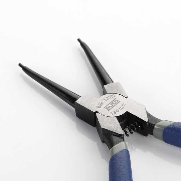 Alicate Seeger de boca recta para arandelas interiores 300 mm ALYCO