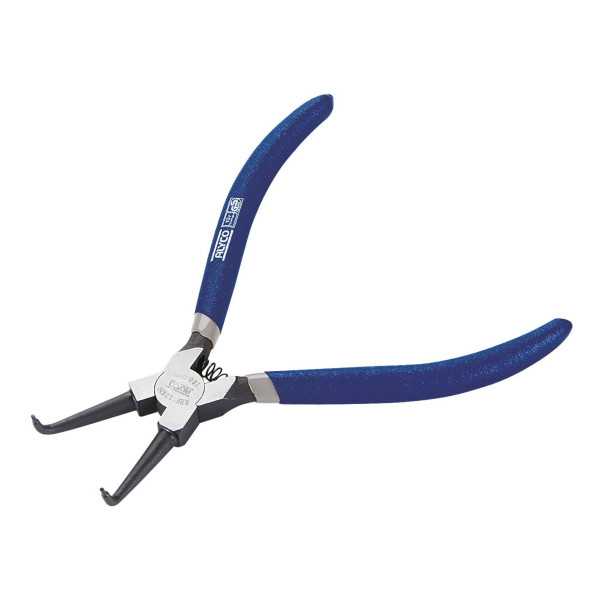 Alicate Seeger de boca curva para arandelas interiores 300 mm ALYCO