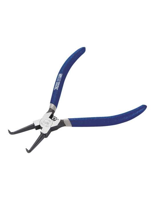 Alicate Seeger de boca curva para arandelas interiores 300 mm ALYCO