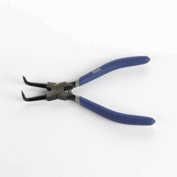 Alicate Seeger de boca curva para arandelas interiores 300 mm ALYCO