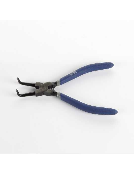 Alicate Seeger de boca curva para arandelas interiores 300 mm ALYCO