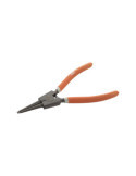 Alicate Seeger teflonado de boca recta para arandelas exteriores 180 mm ALYCO ORANGE
