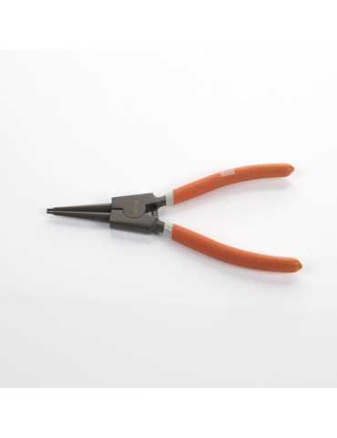 Alicate Seeger teflonado de boca recta para arandelas exteriores 180 mm ALYCO ORANGE 2