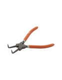 Alicate Seeger teflonado de boca curva para arandelas interiores 180 mm ALYCO ORANGE