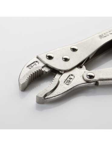 Tenaza Grip de bocas curvas con corte 190 mm ALYCO 2