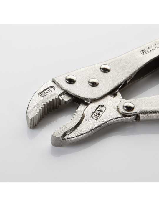 Tenaza Grip de bocas curvas con corte 190 mm ALYCO