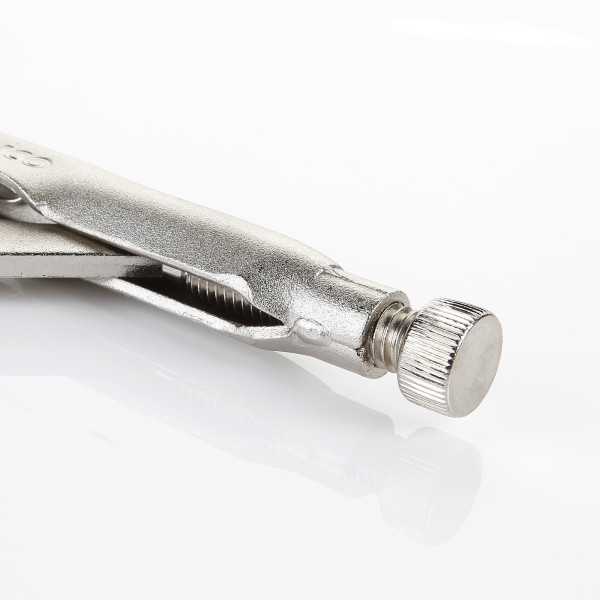 Tenaza Grip de bocas curvas con corte 190 mm ALYCO