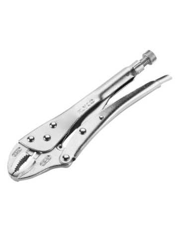 Tenaza Grip de bocas curvas con corte 235 mm ALYCO