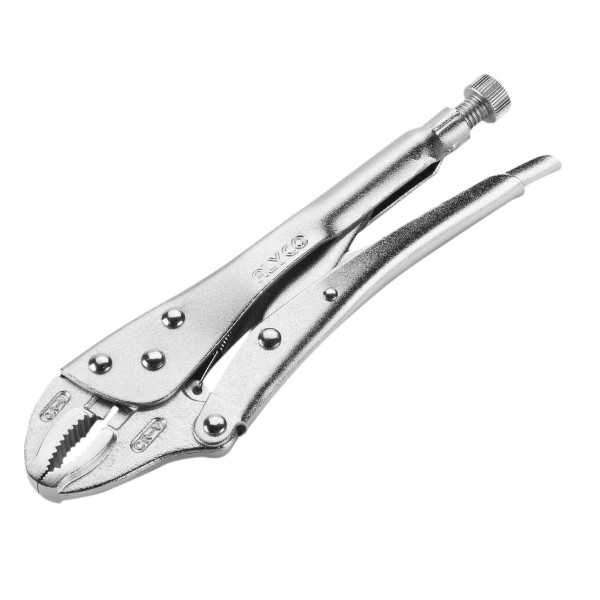 Tenaza Grip de bocas curvas con corte 235 mm ALYCO