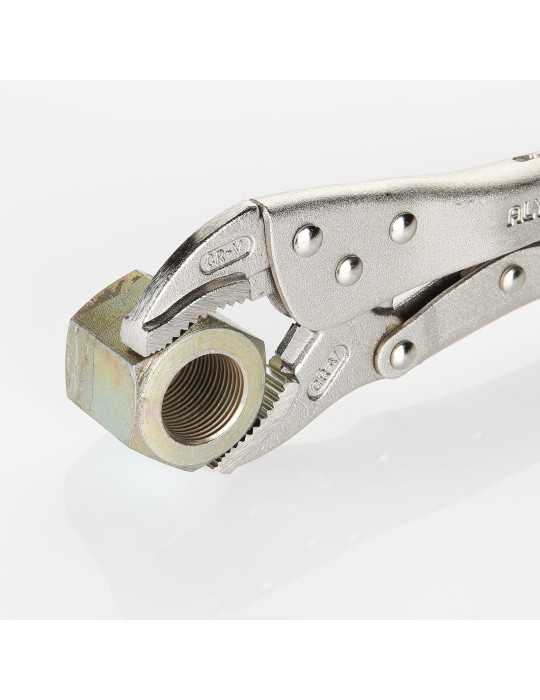 Tenaza Grip de bocas curvas con corte 235 mm ALYCO