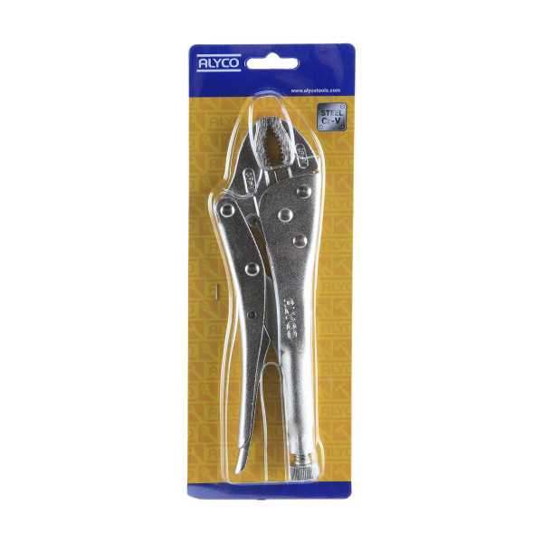 Tenaza Grip de bocas curvas con corte 235 mm ALYCO