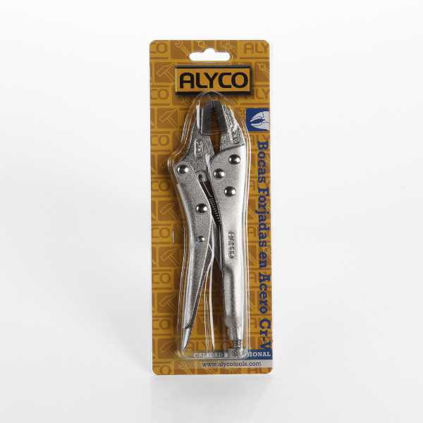 Tenaza Grip de bocas rectas 190 mm ALYCO