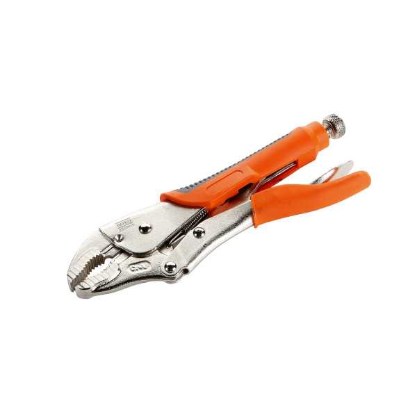Tenaza Grip de bocas curvas con corte 175 mm ALYCO ORANGE