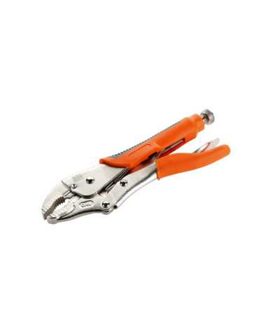 Tenaza Grip de bocas curvas con corte 250 mm ALYCO ORANGE