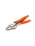 Tenaza Grip de bocas curvas con corte 250 mm ALYCO ORANGE