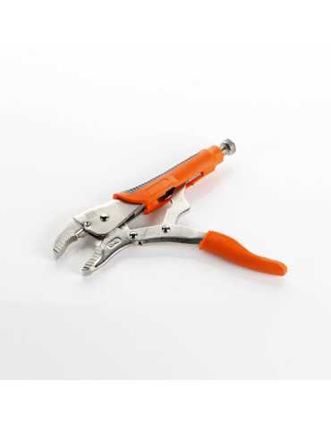 Tenaza Grip de bocas curvas con corte 250 mm ALYCO ORANGE 2