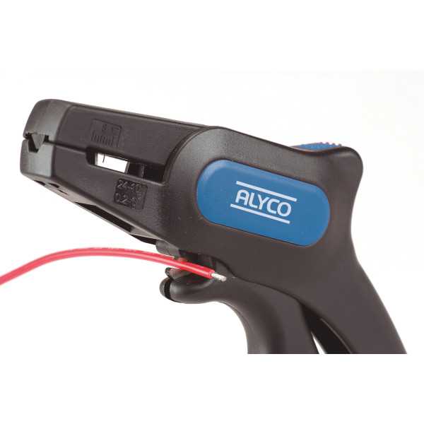 Pelacables automático para cables de 0,2 a 6 mm ALYCO