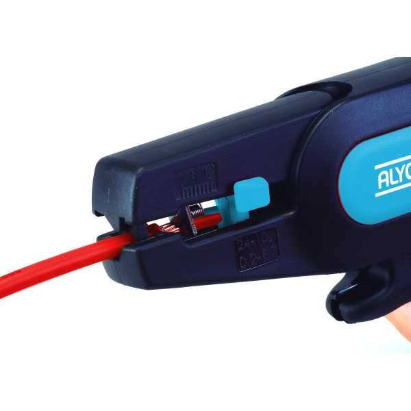 Pelacables automático para cables de 0,2 a 6 mm ALYCO