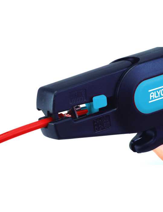 Pelacables automático para cables de 0,2 a 6 mm ALYCO