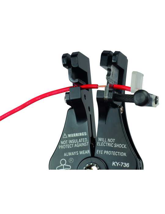 Pelacables automático metálico de precisión 0,2-8 mm ALYCO