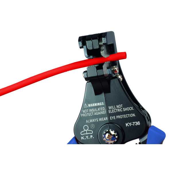 Pelacables automático metálico de precisión 0,2-8 mm ALYCO