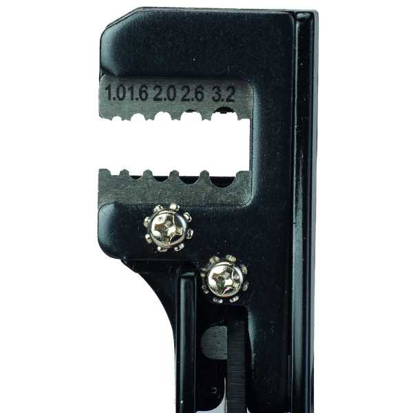 Pelacables automático metálico de precisión 0,2-8 mm ALYCO