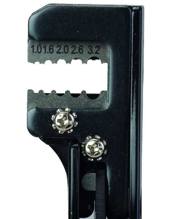 Pelacables automático metálico de precisión 0,2-8 mm ALYCO