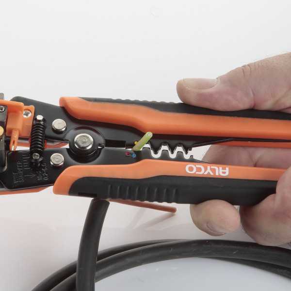 Alicate pelacables multifunción ALYCO ORANGE