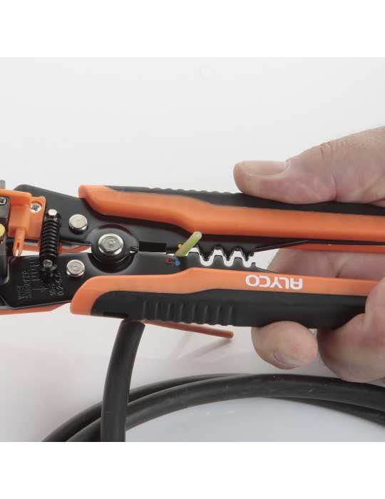 Alicate pelacables multifunción ALYCO ORANGE