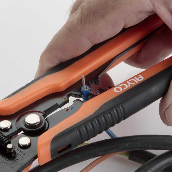 Alicate pelacables multifunción ALYCO ORANGE