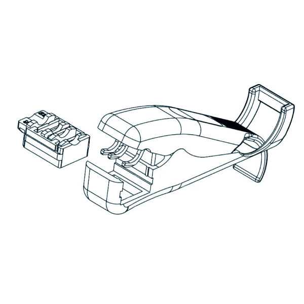 Pelacables para cables coaxiales 150 mm ALYCO