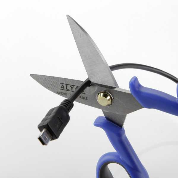 Tijera de electricista multiuso de acero inoxidable ALYCO