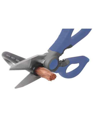 Tijera inoxidable para electricista reforzada multiuso 160 mm ALYCO 2