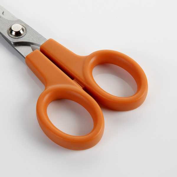 Tijera de electricista de acero inoxidable ALYCO ORANGE