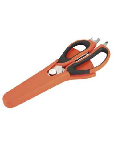 Tijera multifunción de acero inoxidable para cocina 225 mm ALYCO ORANGE 2