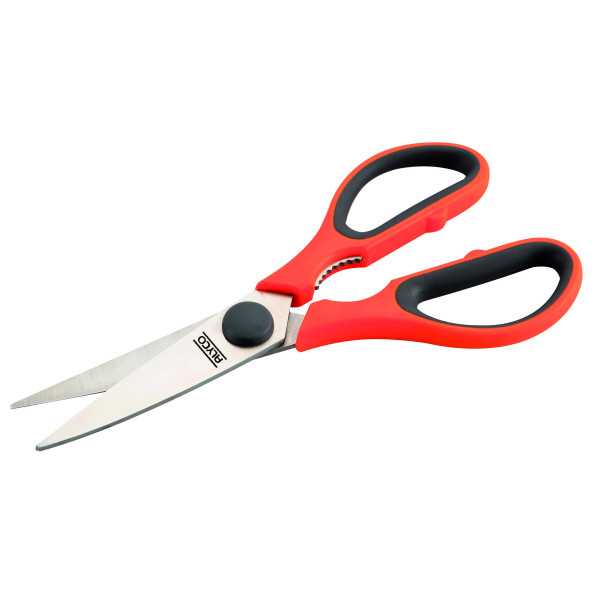 Tijera multiusos de acero inoxidable 210 mm ALYCO ORANGE