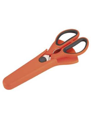 Tijera multiusos de acero inoxidable 210 mm ALYCO ORANGE 2
