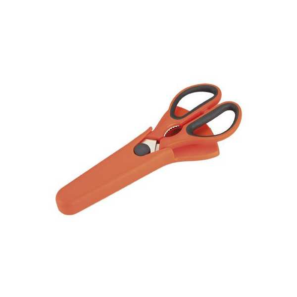 Tijera multiusos de acero inoxidable 210 mm ALYCO ORANGE