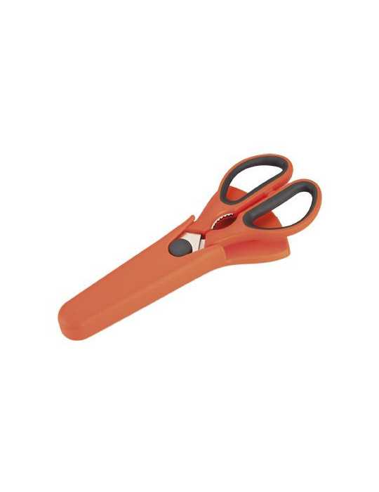 Tijera multiusos de acero inoxidable 210 mm ALYCO ORANGE
