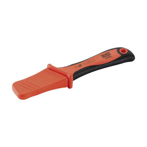 Cuchillo para electricista aislado VDE con funda 200 mm ALYCO