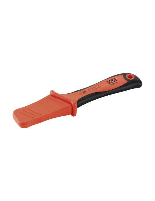 Cuchillo para electricista aislado VDE con funda 200 mm ALYCO
