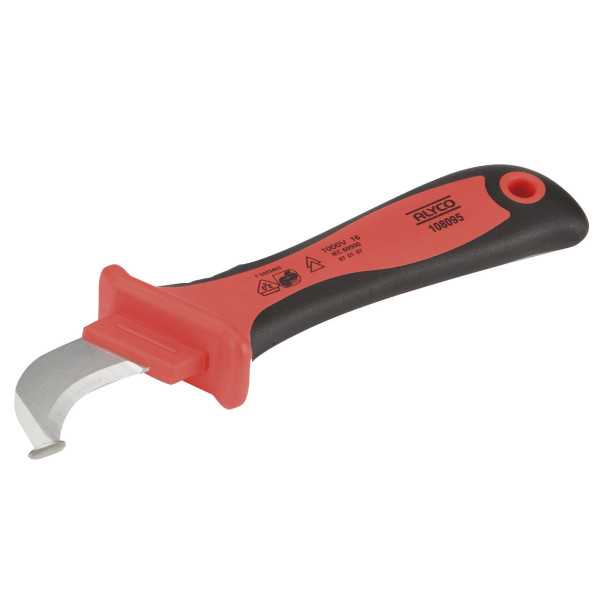 Cuchillo pelamangueras aislado 200 mm ALYCO